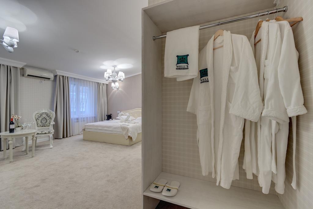 Well Sleep Hotel อัลมาตี ภายนอก รูปภาพ